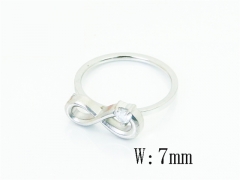 HY Wholesale Rings Jewelry Popular Stainless Steel 316L Rings-HY19R1534NS