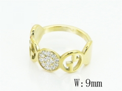 HY Wholesale Rings Jewelry Popular Stainless Steel 316L Rings-HY14R0808HFF