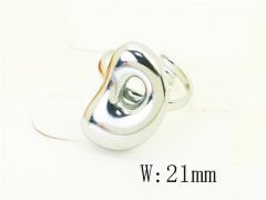 HY Wholesale Rings Jewelry Popular Stainless Steel 316L Rings-HY70R0135DIL