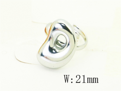 HY Wholesale Rings Jewelry Popular Stainless Steel 316L Rings-HY70R0135DIL