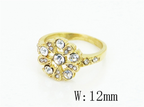 HY Wholesale Rings Jewelry Popular Stainless Steel 316L Rings-HY15R2944PL