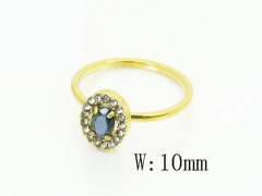 HY Wholesale Rings Jewelry Popular Stainless Steel 316L Rings-HY19R1591PZ