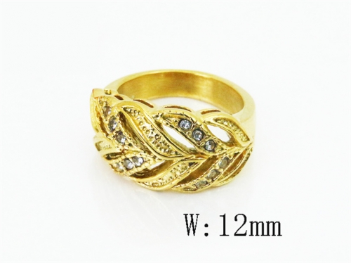 HY Wholesale Rings Jewelry Popular Stainless Steel 316L Rings-HY15R2936PL