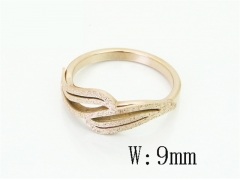 HY Wholesale Rings Jewelry Popular Stainless Steel 316L Rings-HY19R1544OX