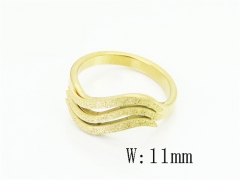 HY Wholesale Rings Jewelry Popular Stainless Steel 316L Rings-HY19R1526OV