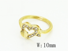 HY Wholesale Rings Jewelry Popular Stainless Steel 316L Rings-HY15R2946PL