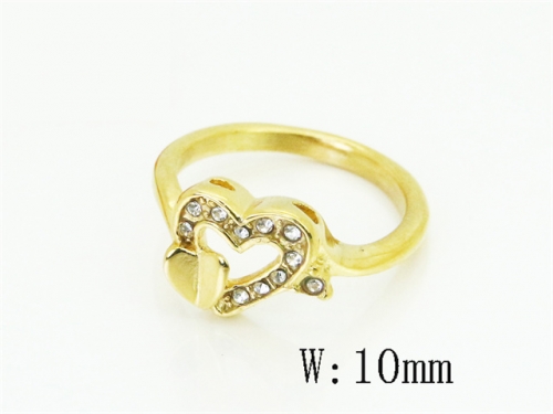 HY Wholesale Rings Jewelry Popular Stainless Steel 316L Rings-HY15R2946PL