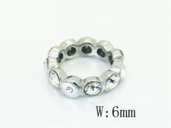 HY Wholesale Rings Jewelry Popular Stainless Steel 316L Rings-HY15R2933PL