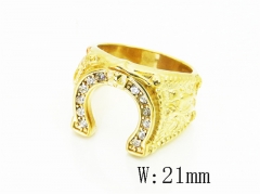 HY Wholesale Rings Jewelry Popular Stainless Steel 316L Rings-HY15R2924HHO