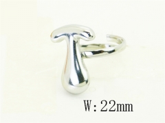 HY Wholesale Rings Jewelry Popular Stainless Steel 316L Rings-HY70R0146TIL