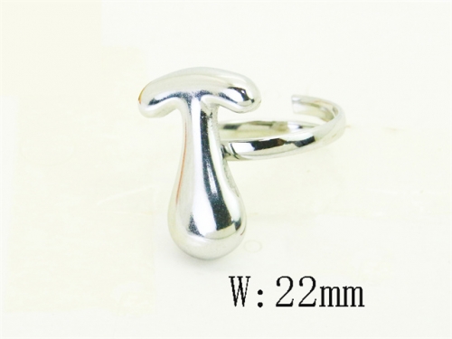 HY Wholesale Rings Jewelry Popular Stainless Steel 316L Rings-HY70R0146TIL