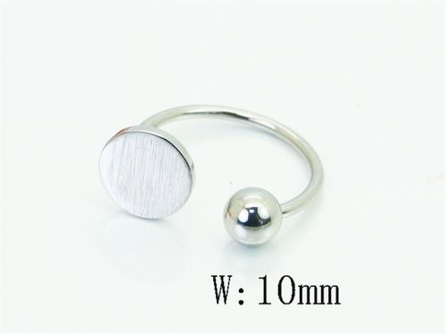 HY Wholesale Rings Jewelry Popular Stainless Steel 316L Rings-HY51R0603MS