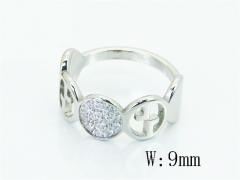 HY Wholesale Rings Jewelry Popular Stainless Steel 316L Rings-HY14R0807PA