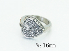 HY Wholesale Rings Jewelry Popular Stainless Steel 316L Rings-HY15R2941HXL