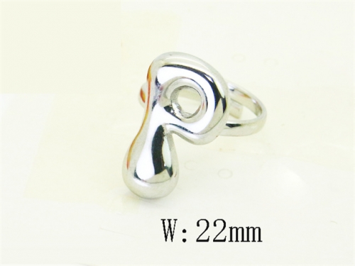 HY Wholesale Rings Jewelry Popular Stainless Steel 316L Rings-HY70R0144QIL