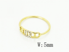 HY Wholesale Rings Jewelry Popular Stainless Steel 316L Rings-HY19R1577PX