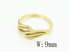 HY Wholesale Rings Jewelry Popular Stainless Steel 316L Rings-HY19R1543OV