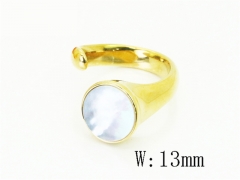 HY Wholesale Rings Jewelry Popular Stainless Steel 316L Rings-HY15R2955HIO