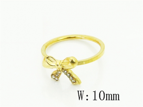 HY Wholesale Rings Jewelry Popular Stainless Steel 316L Rings-HY19R1570ND