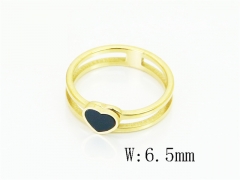 HY Wholesale Rings Jewelry Popular Stainless Steel 316L Rings-HY19R1578OV