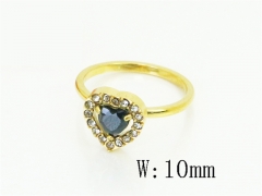 HY Wholesale Rings Jewelry Popular Stainless Steel 316L Rings-HY19R1595PD