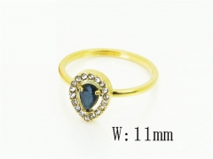 HY Wholesale Rings Jewelry Popular Stainless Steel 316L Rings-HY19R1593PA