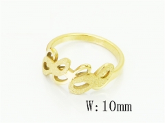 HY Wholesale Rings Jewelry Popular Stainless Steel 316L Rings-HY19R1559OU