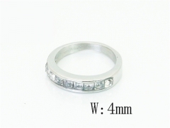 HY Wholesale Rings Jewelry Popular Stainless Steel 316L Rings-HY15R2930OL