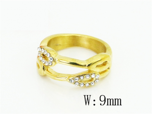 HY Wholesale Rings Jewelry Popular Stainless Steel 316L Rings-HY15R2948PL