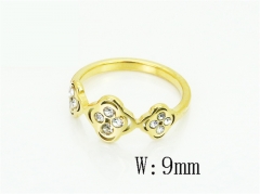 HY Wholesale Rings Jewelry Popular Stainless Steel 316L Rings-HY19R1576PB