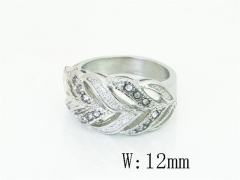 HY Wholesale Rings Jewelry Popular Stainless Steel 316L Rings-HY15R2935OL