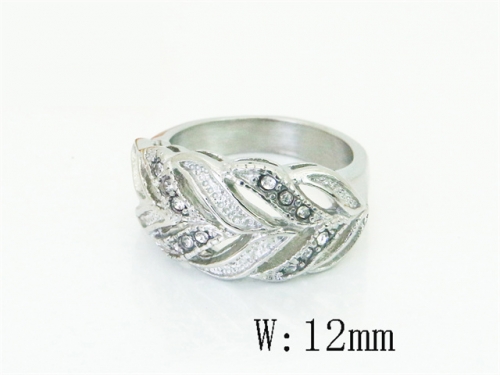 HY Wholesale Rings Jewelry Popular Stainless Steel 316L Rings-HY15R2935OL