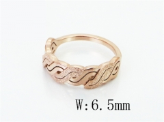 HY Wholesale Rings Jewelry Popular Stainless Steel 316L Rings-HY19R1492PZ