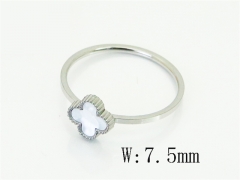 HY Wholesale Rings Jewelry Popular Stainless Steel 316L Rings-HY80R0116IL