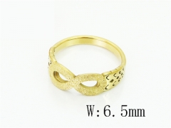 HY Wholesale Rings Jewelry Popular Stainless Steel 316L Rings-HY19R1564OA