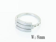 HY Wholesale Rings Jewelry Popular Stainless Steel 316L Rings-HY19R1522NB