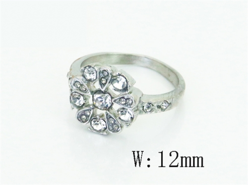 HY Wholesale Rings Jewelry Popular Stainless Steel 316L Rings-HY15R2943OL