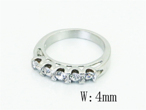 HY Wholesale Rings Jewelry Popular Stainless Steel 316L Rings-HY15R2953OL