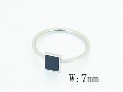 HY Wholesale Rings Jewelry Popular Stainless Steel 316L Rings-HY19R1540LG