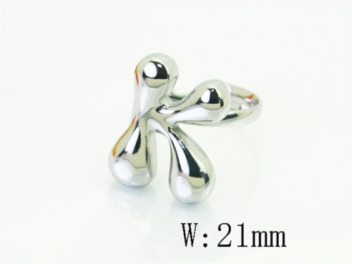 HY Wholesale Rings Jewelry Popular Stainless Steel 316L Rings-HY70R0140XIL