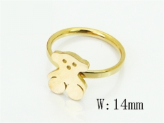 HY Wholesale Rings Jewelry Popular Stainless Steel 316L Rings-HY80R0115JD