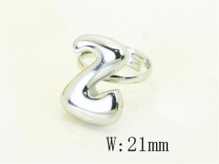 HY Wholesale Rings Jewelry Popular Stainless Steel 316L Rings-HY70R0149ZIL