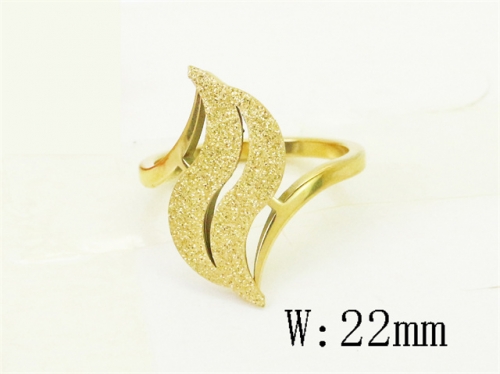 HY Wholesale Rings Jewelry Popular Stainless Steel 316L Rings-HY19R1497PC