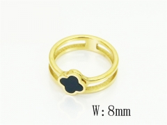 HY Wholesale Rings Jewelry Popular Stainless Steel 316L Rings-HY19R1573OS