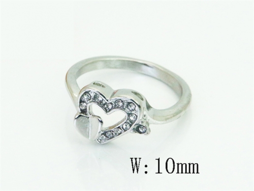 HY Wholesale Rings Jewelry Popular Stainless Steel 316L Rings-HY15R2945OL