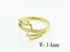 HY Wholesale Rings Jewelry Popular Stainless Steel 316L Rings-HY19R1532HCC