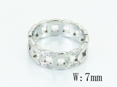 HY Wholesale Rings Jewelry Popular Stainless Steel 316L Rings-HY14R0804HZZ