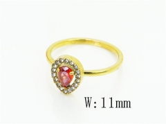 HY Wholesale Rings Jewelry Popular Stainless Steel 316L Rings-HY19R1592PX