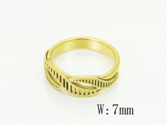 HY Wholesale Rings Jewelry Popular Stainless Steel 316L Rings-HY19R1565OS