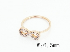 HY Wholesale Rings Jewelry Popular Stainless Steel 316L Rings-HY19R1539PD